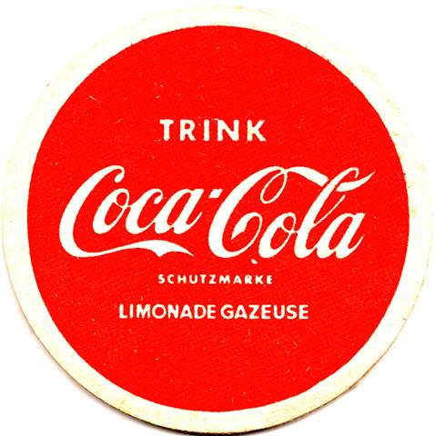 berlin b-be coca cola rund 1ab (215-limonade gazeuse-rot)